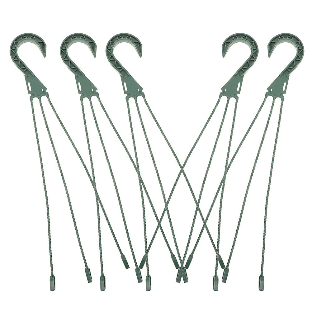 5Pcs Hanging Planter Hooks Stu – Spider Plant Hanging Bewertung und Preis
