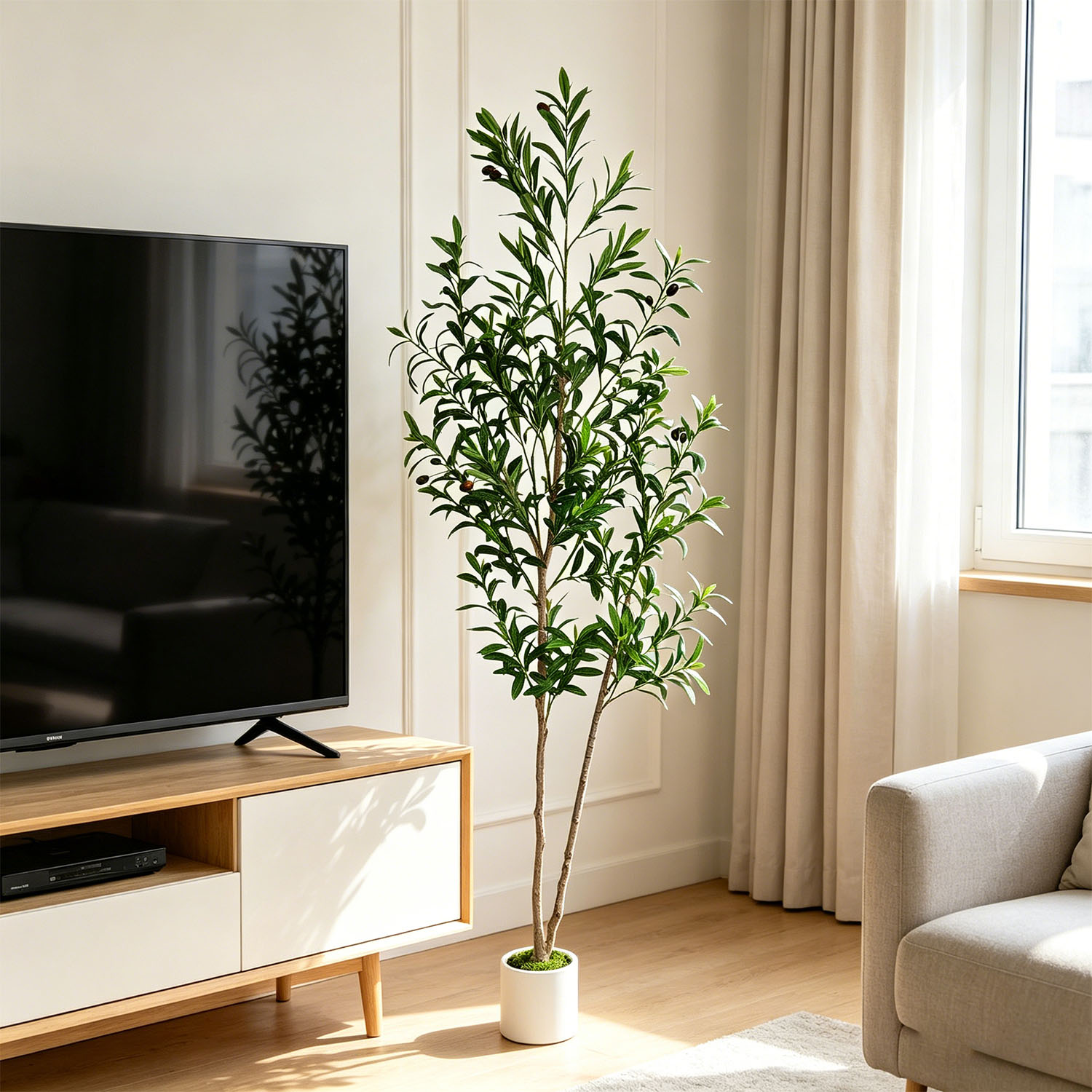 145Cm-175Cm/5.7Ft Artificial O – Dracaena Marginata Bewertung und Preis