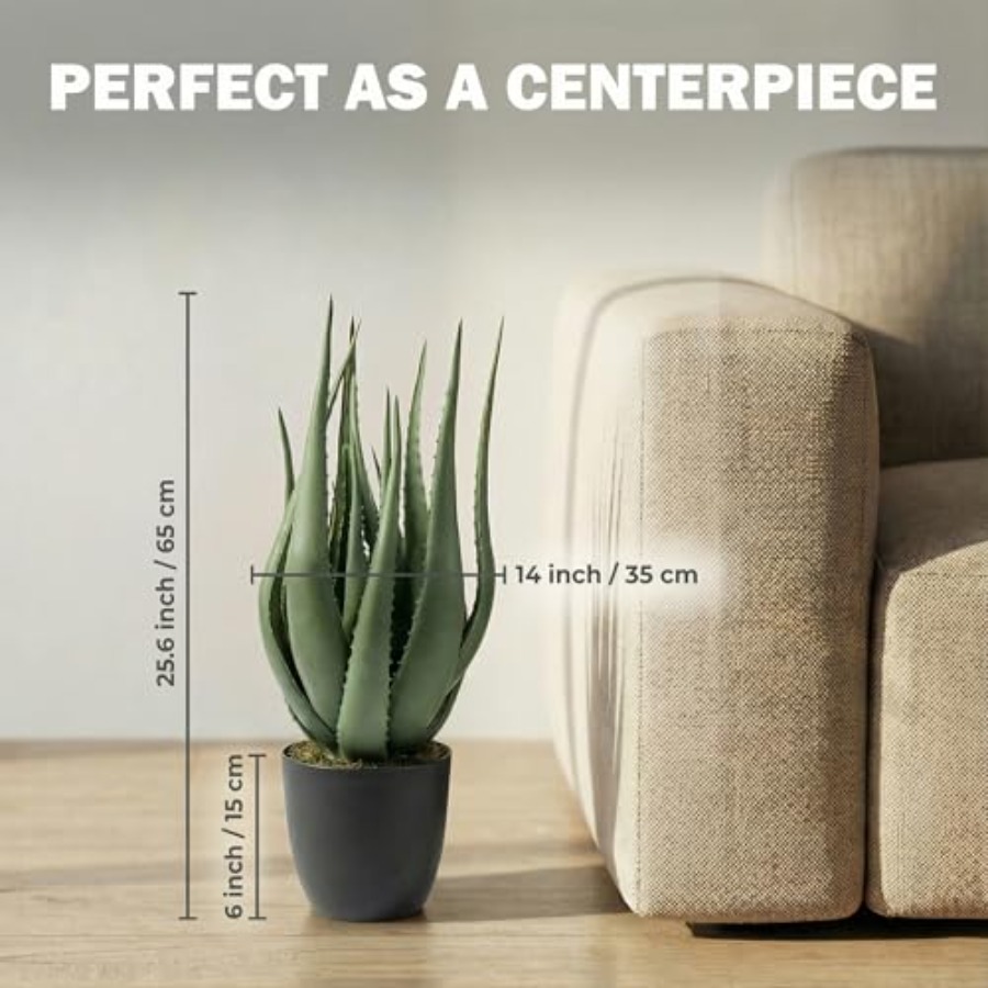 Large Potted Artificial Aloe V – Aloe Vera Pot Bewertung und Preis