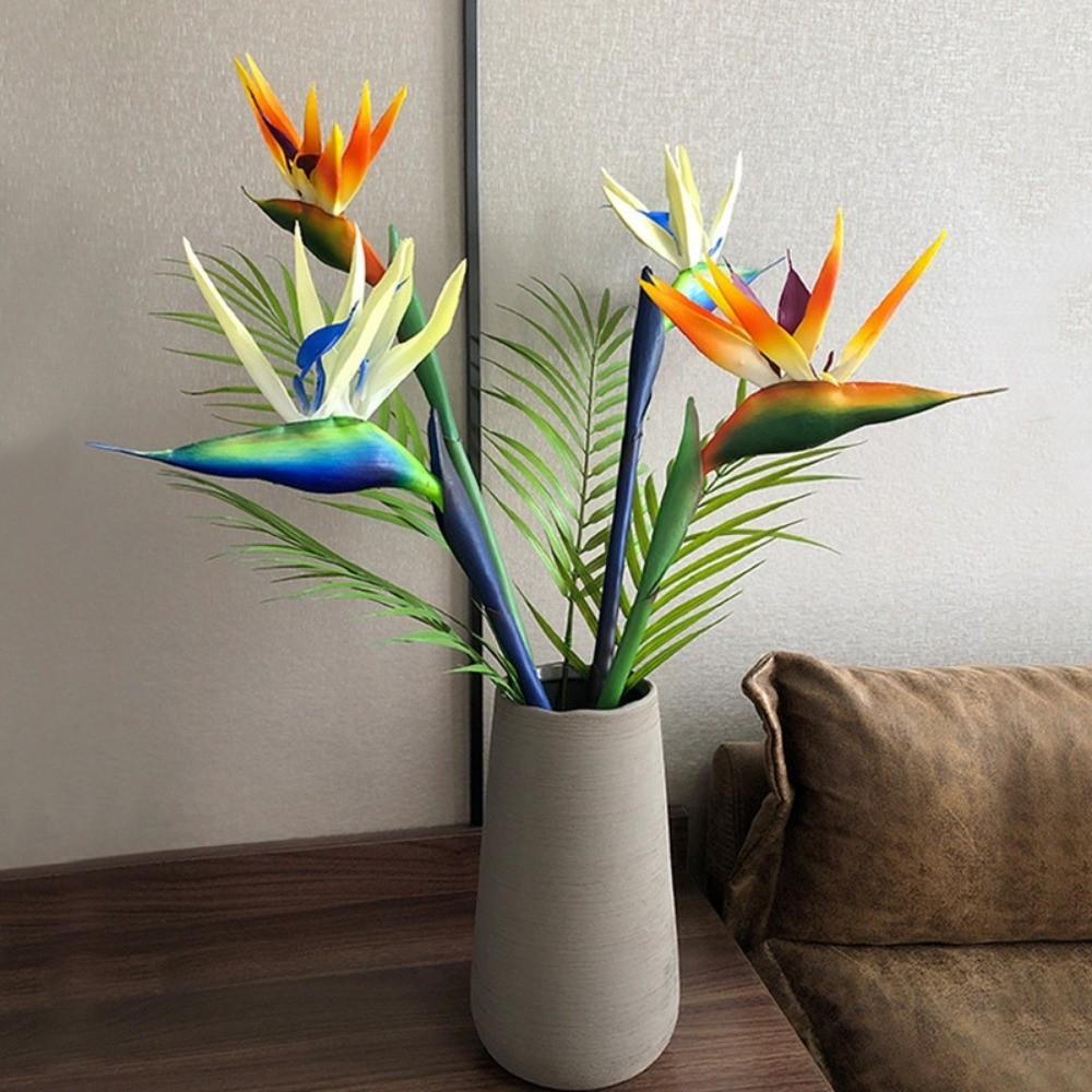 New Long Stem Artificial Bird  – Bird Paradise Strelitzia Bewertung und Preis