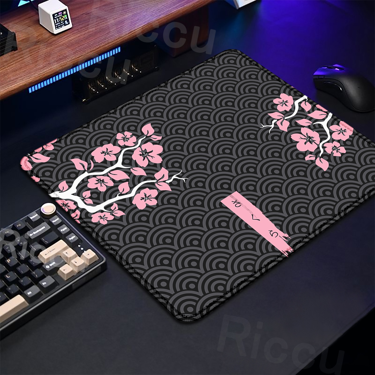 Purple Sakura Table Pad Gaming – Tradescantia Purple Bewertung und Preis