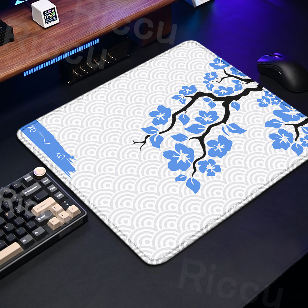 Purple Sakura Table Pad Gaming – Tradescantia Purple Bewertung und Preis
