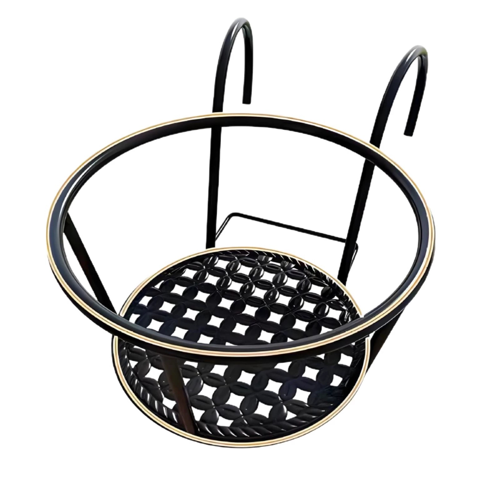Wrought Iron Balcony Hanging F – Spider Plant Hanging Bewertung und Preis