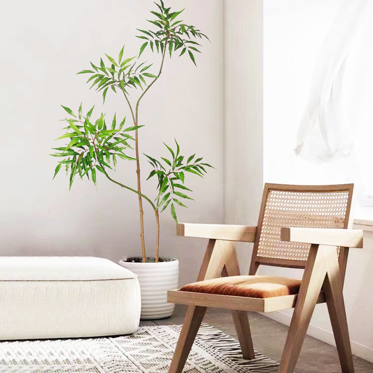 130-160CM Artificial Banyan Tr – Dracaena Marginata Bewertung und Preis