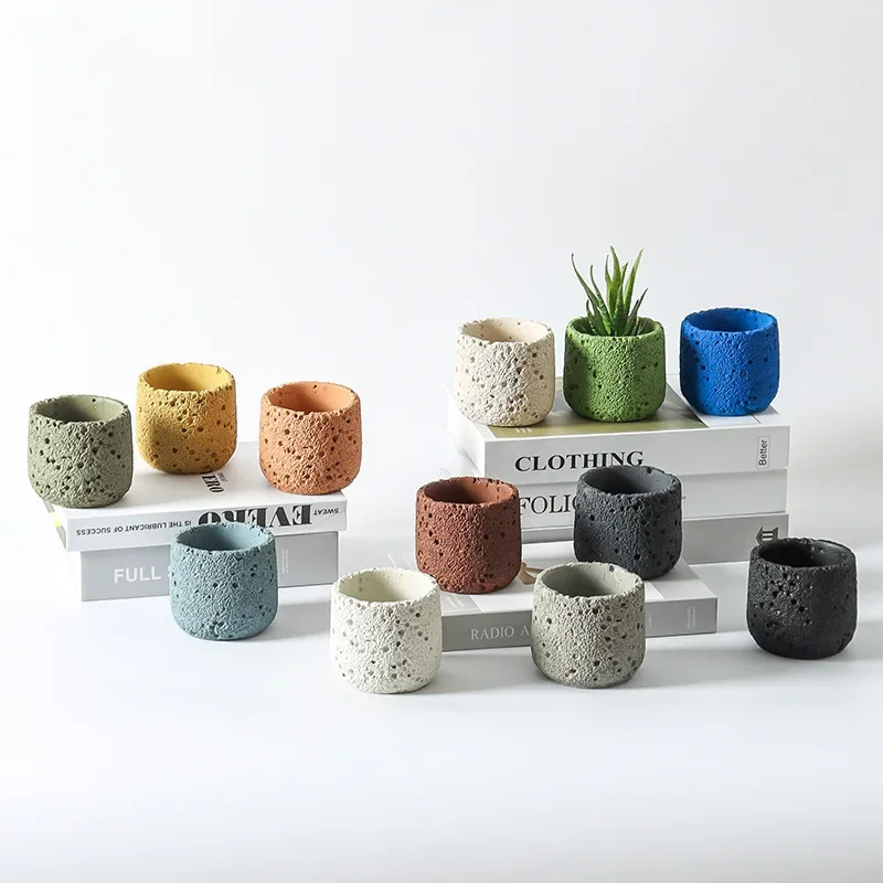 Nordic cement flowerpot simple – Echeveria Succulent Bewertung und Preis