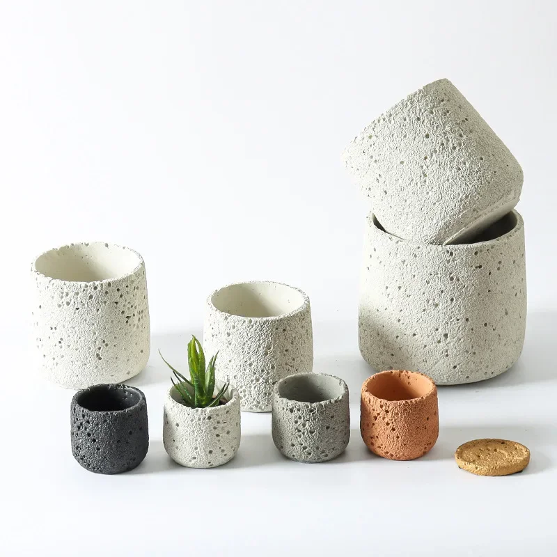 Nordic cement flowerpot simple – Echeveria Succulent Bewertung und Preis