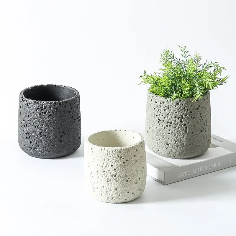 Nordic cement flowerpot simple – Echeveria Succulent Bewertung und Preis