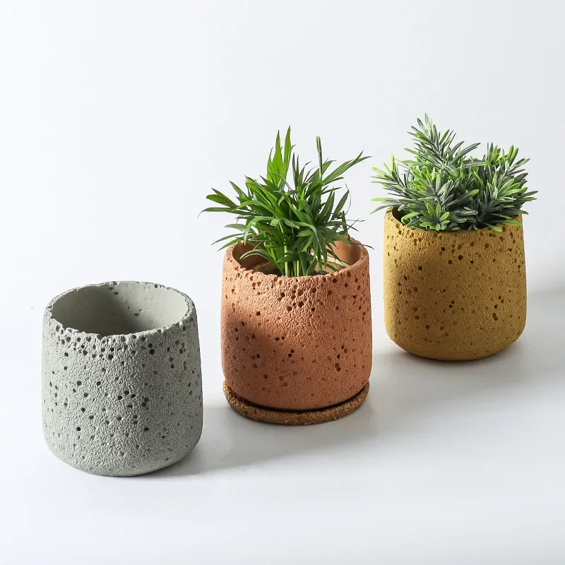 Nordic cement flowerpot simple – Echeveria Succulent Bewertung und Preis