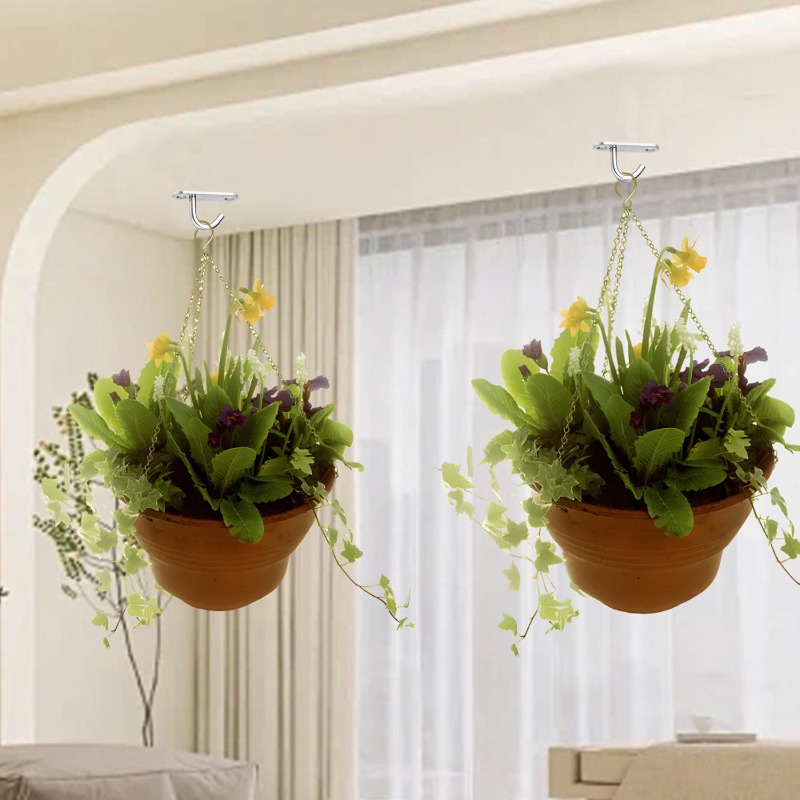 10/1pcs Heavy Duty J Hooks Sta – Spider Plant Hanging Bewertung und Preis