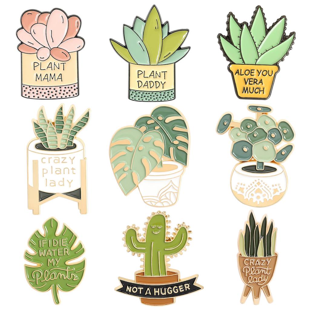 Potted Plant Brooch Monstera A – Aloe Vera Pot Bewertung und Preis