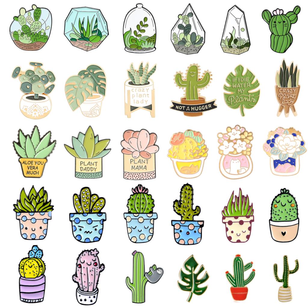 Potted Plant Brooch Monstera A – Aloe Vera Pot Bewertung und Preis