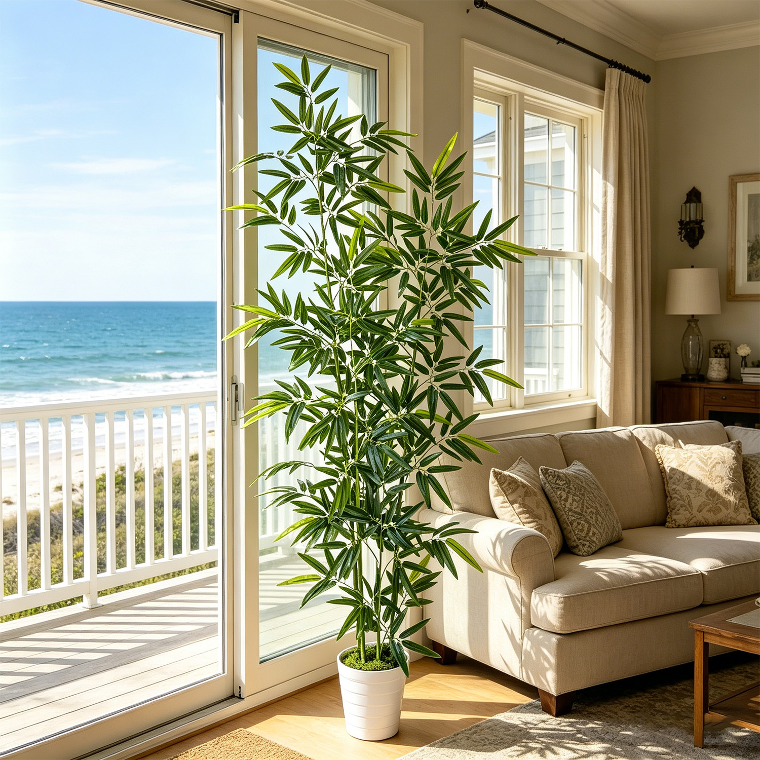 5.25FT-7.05FT Artificial Green – Dracaena Marginata Bewertung und Preis