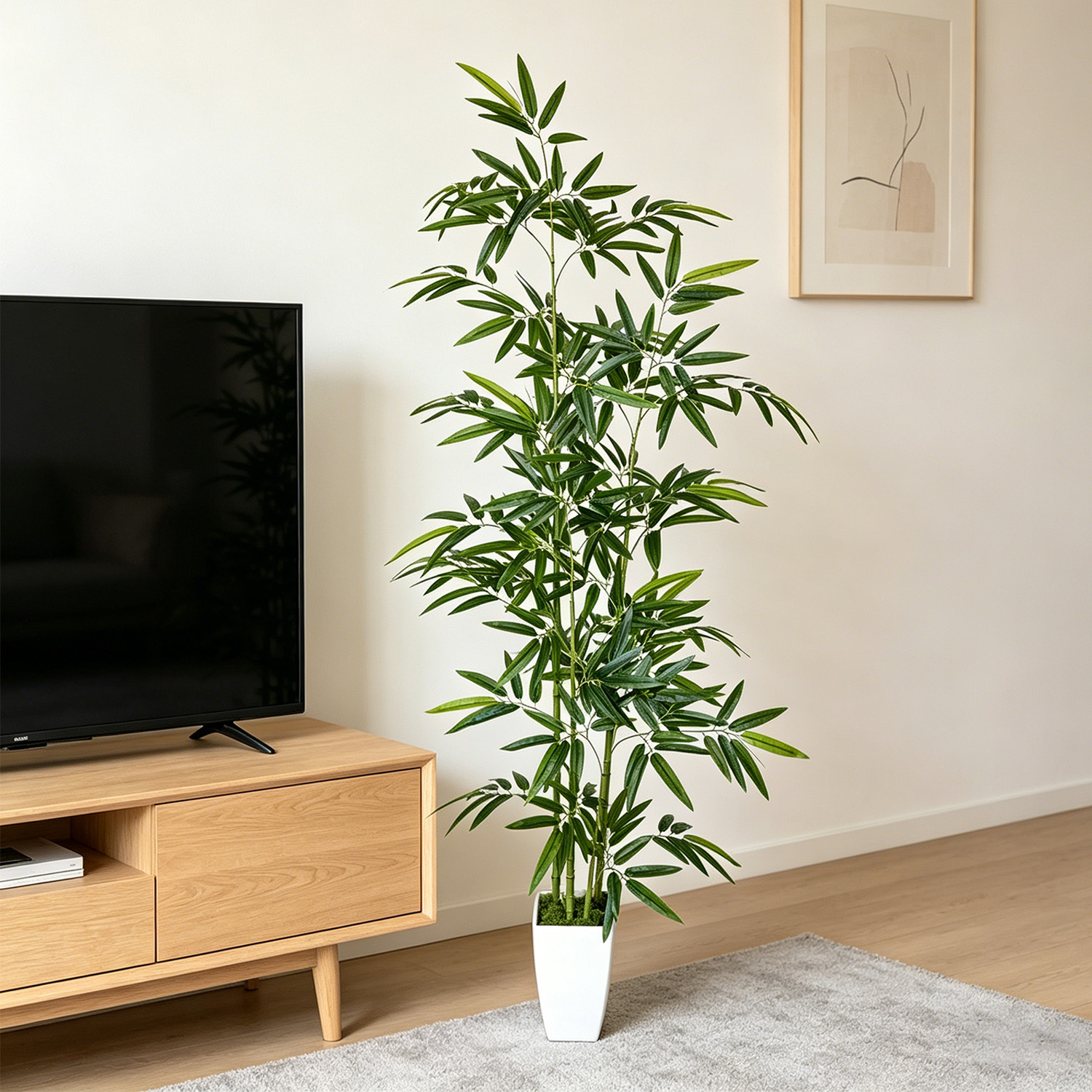 5.25FT-7.05FT Artificial Green – Dracaena Marginata Bewertung und Preis