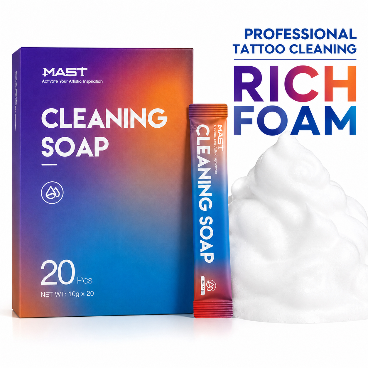 MAST Tattoo Cleaning Soap Effi – Aloe Vera Pot Bewertung und Preis