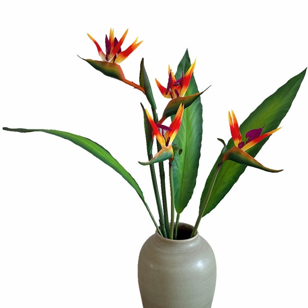 New Long Stem Artificial Bird  – Bird Paradise Strelitzia Bewertung und Preis