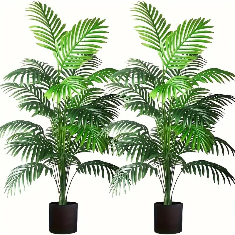 24 Leaves Areca Palm Artificia – Dracaena Marginata Bewertung und Preis