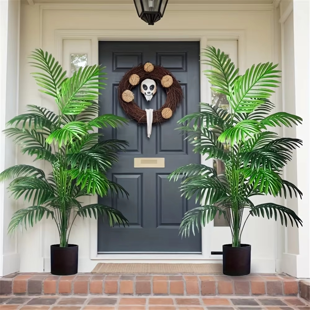 24 Leaves Areca Palm Artificia – Dracaena Marginata Bewertung und Preis