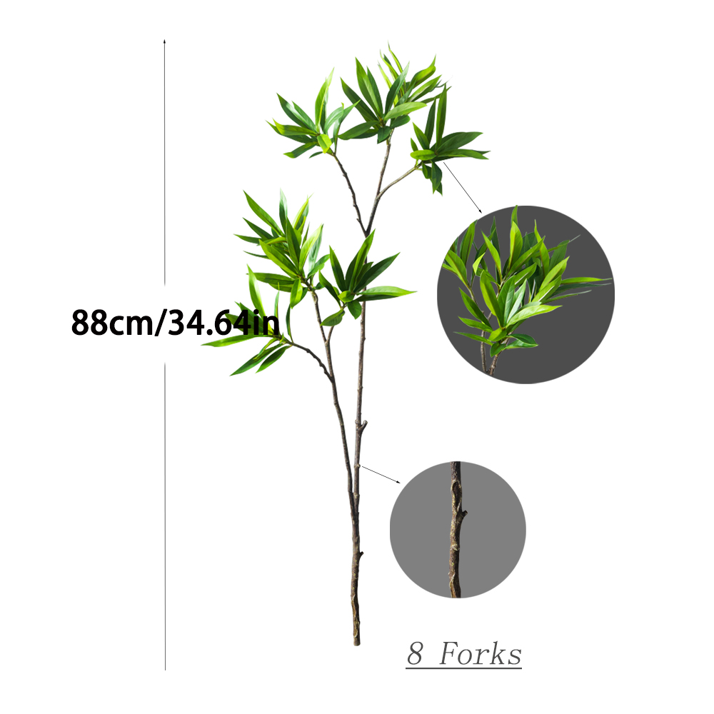 50-133cm Large Artificial Palm – Dracaena Marginata Bewertung und Preis
