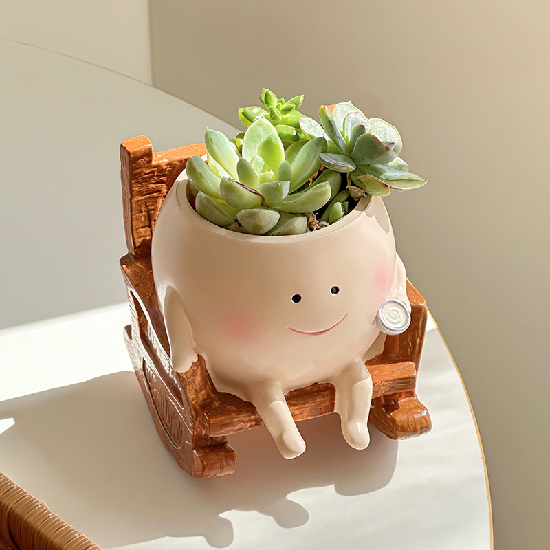 Stylish Cute Cartoon Ghost Res – Echeveria Succulent Bewertung und Preis