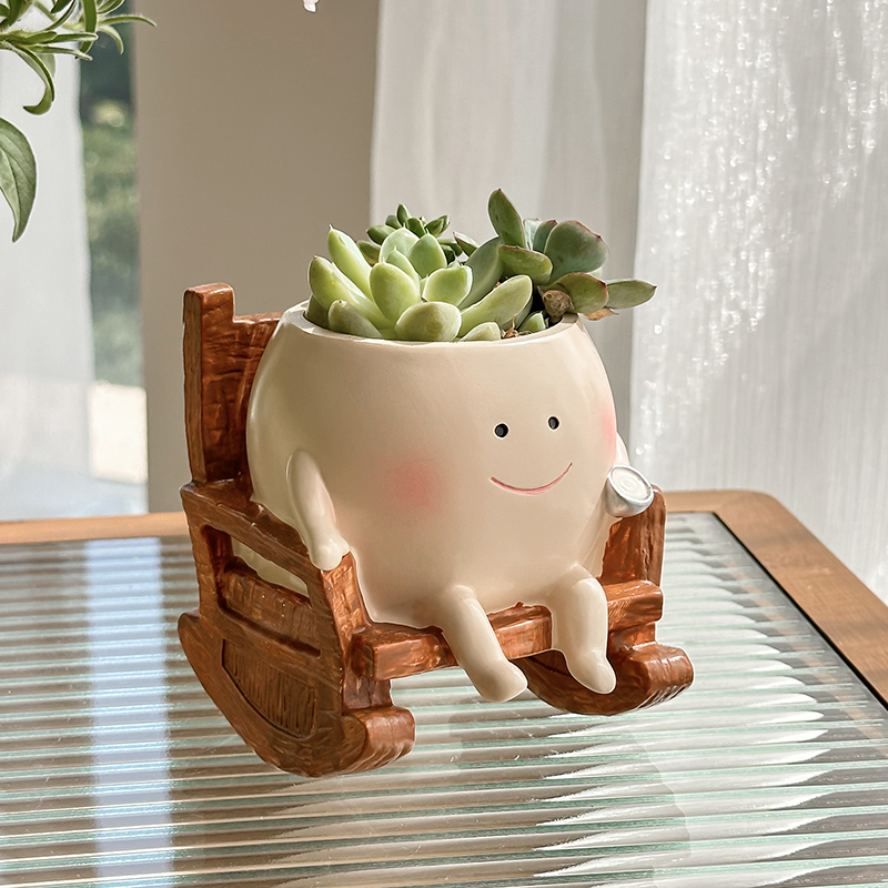 Stylish Cute Cartoon Ghost Res – Echeveria Succulent Bewertung und Preis