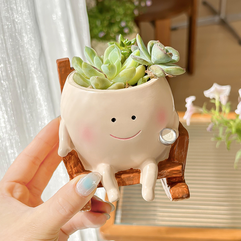 Stylish Cute Cartoon Ghost Res – Echeveria Succulent Bewertung und Preis