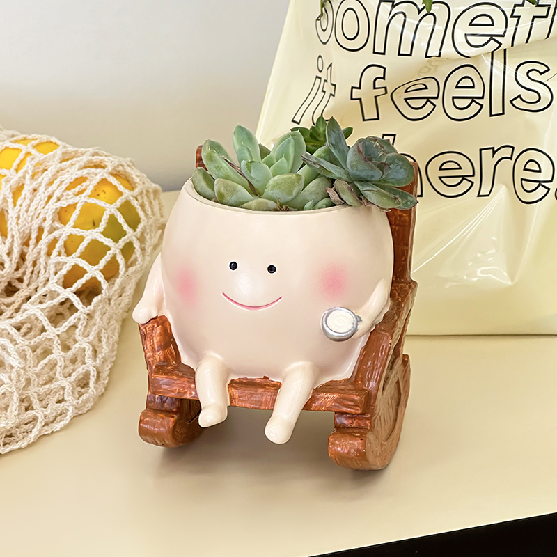 Stylish Cute Cartoon Ghost Res – Echeveria Succulent Bewertung und Preis
