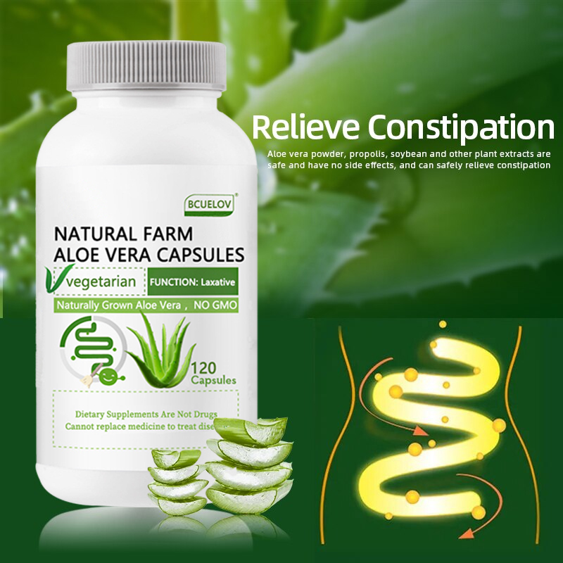 Natural Farm Aloe Vera Capsule – Aloe Vera Pot Bewertung und Preis