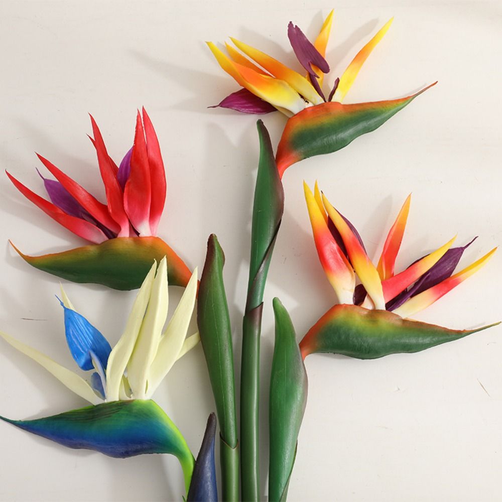 Long Stem Artificial Bird of P – Bird Paradise Strelitzia Bewertung und Preis
