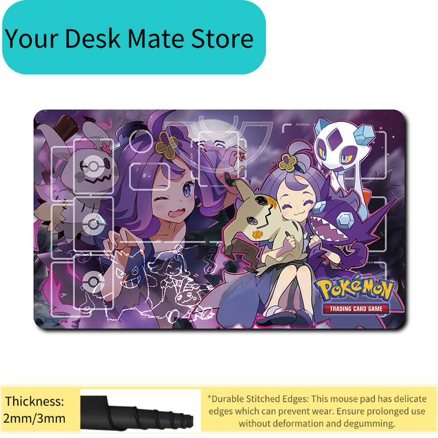 Purple Ghost Type Pokemon Play – Tradescantia Purple Bewertung und Preis