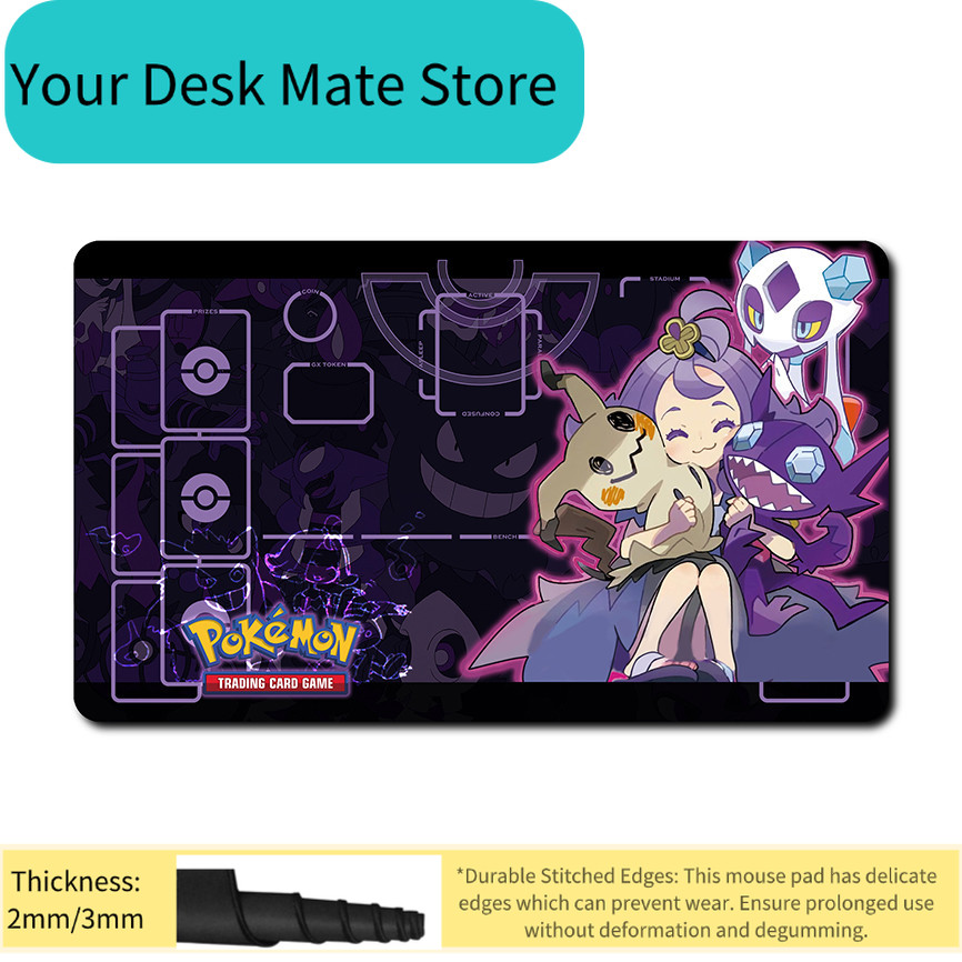 Purple Ghost Type Pokemon Play – Tradescantia Purple Bewertung und Preis