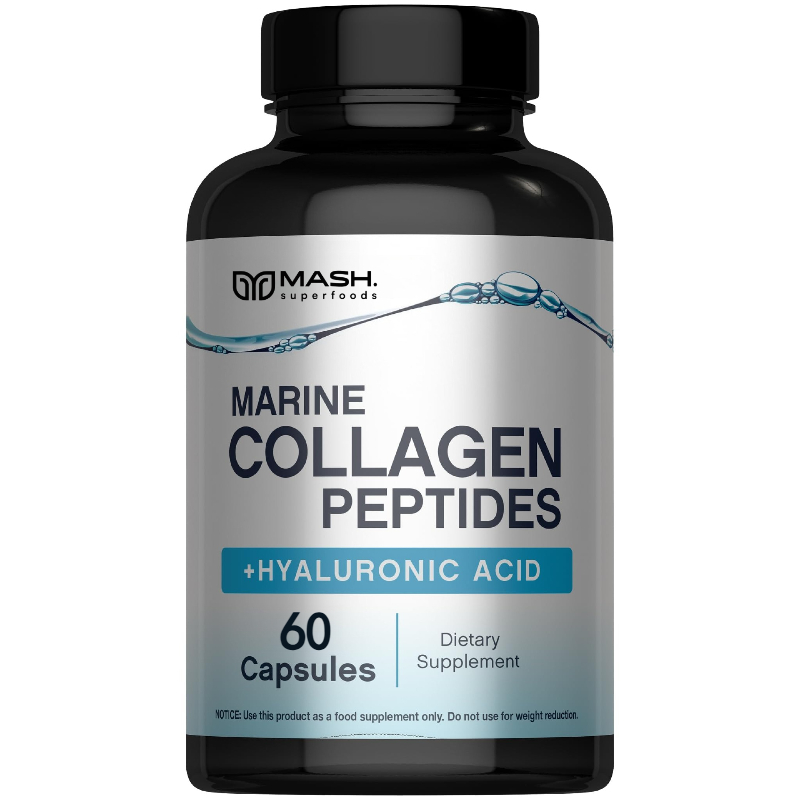 Marine Collagen Capsules with  – Aloe Vera Pot Bewertung und Preis