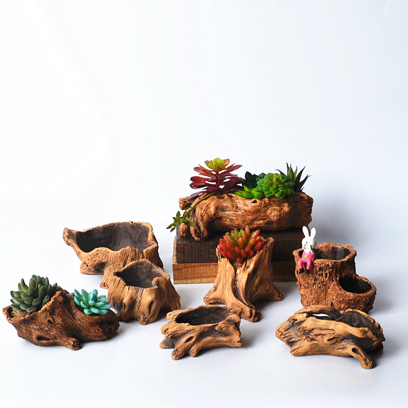Imitation Wooden Stakes Tree R – Echeveria Succulent Bewertung und Preis