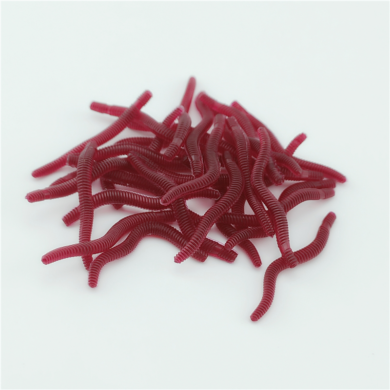100PCS Soft Lure Bass Bream Bl – Aglaonema Red Bewertung und Preis