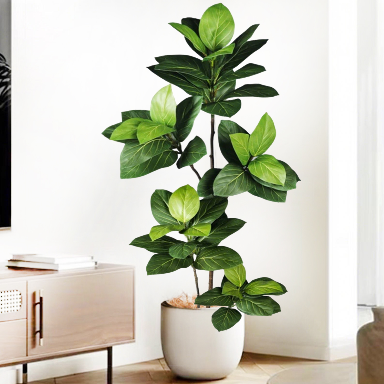 76-135cm Artificial Ficus Tree – Dracaena Marginata Bewertung und Preis