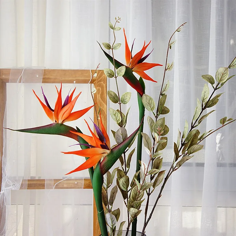 80CM artificial real touch flo – Bird Paradise Strelitzia Bewertung und Preis