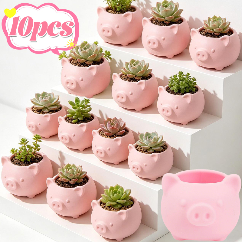 10/1pcs 3D Printed Creative Pi – Echeveria Succulent Bewertung und Preis