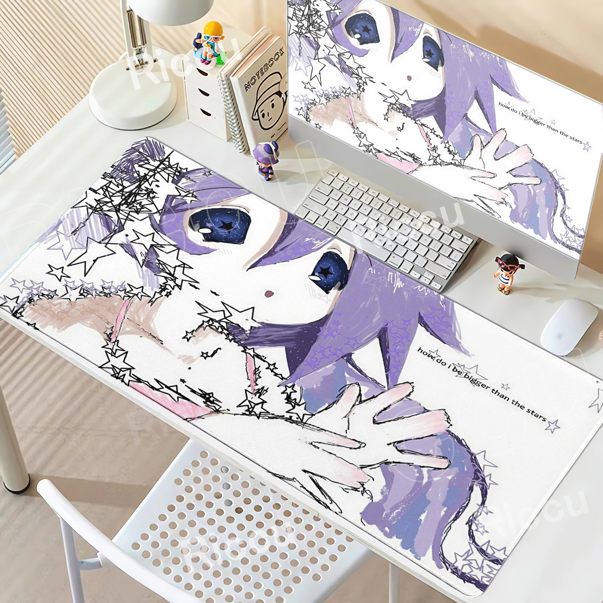 Purple Anime Girls Large Mouse – Tradescantia Purple Bewertung und Preis