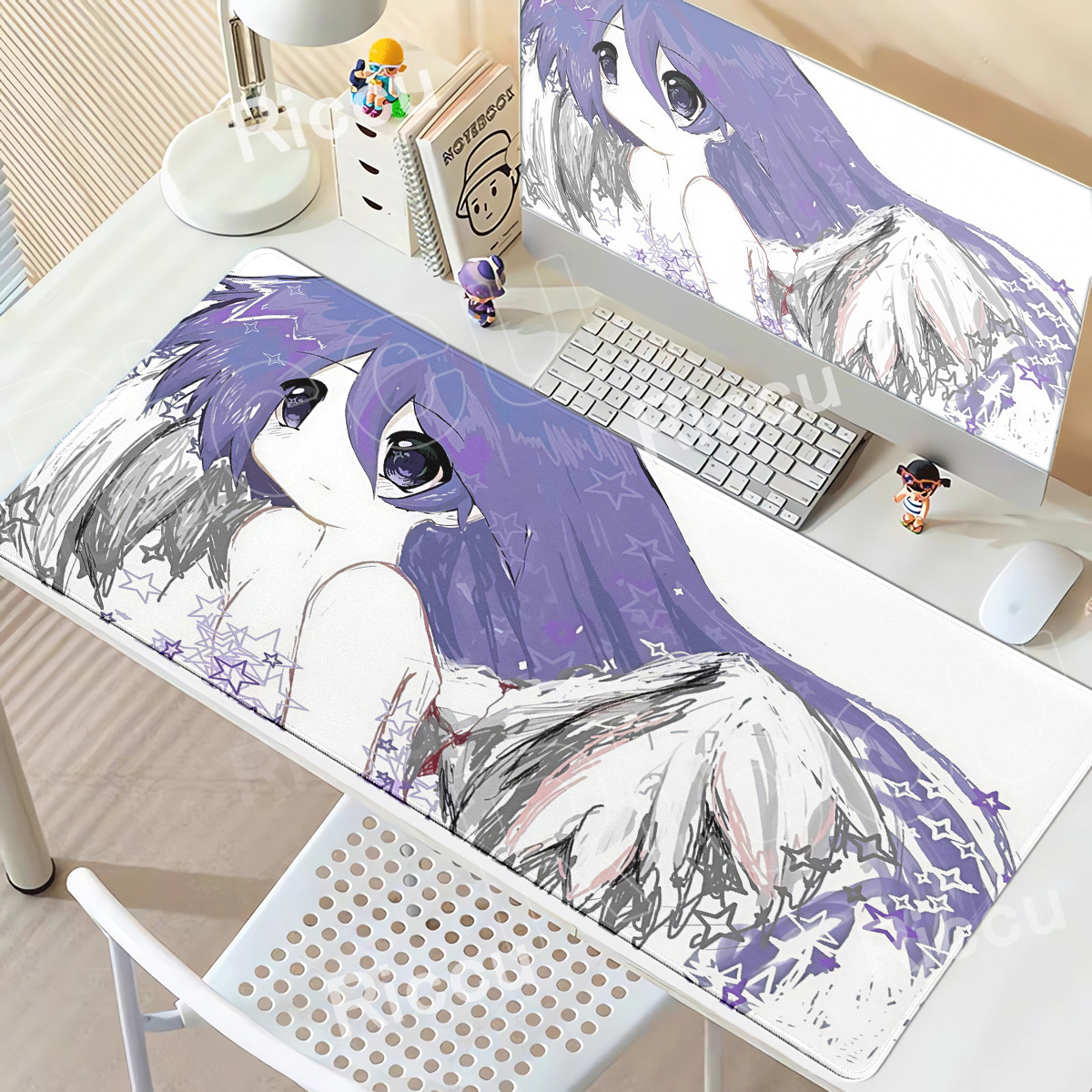Purple Anime Girls Large Mouse – Tradescantia Purple Bewertung und Preis