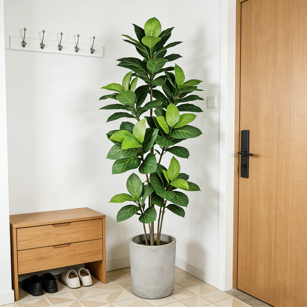 70-130cm Artificial Ficus Plan – Ficus Lyrata Tree Bewertung und Preis
