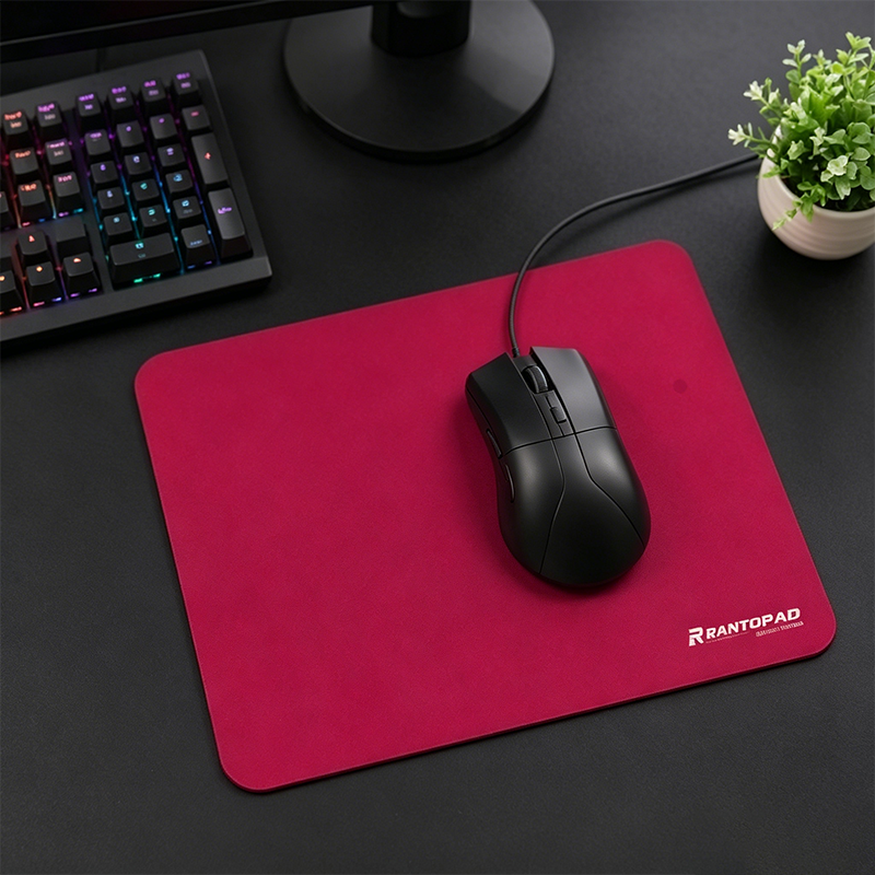 Rubber Mouse Pad Non-slip Wear – Tradescantia Purple Bewertung und Preis