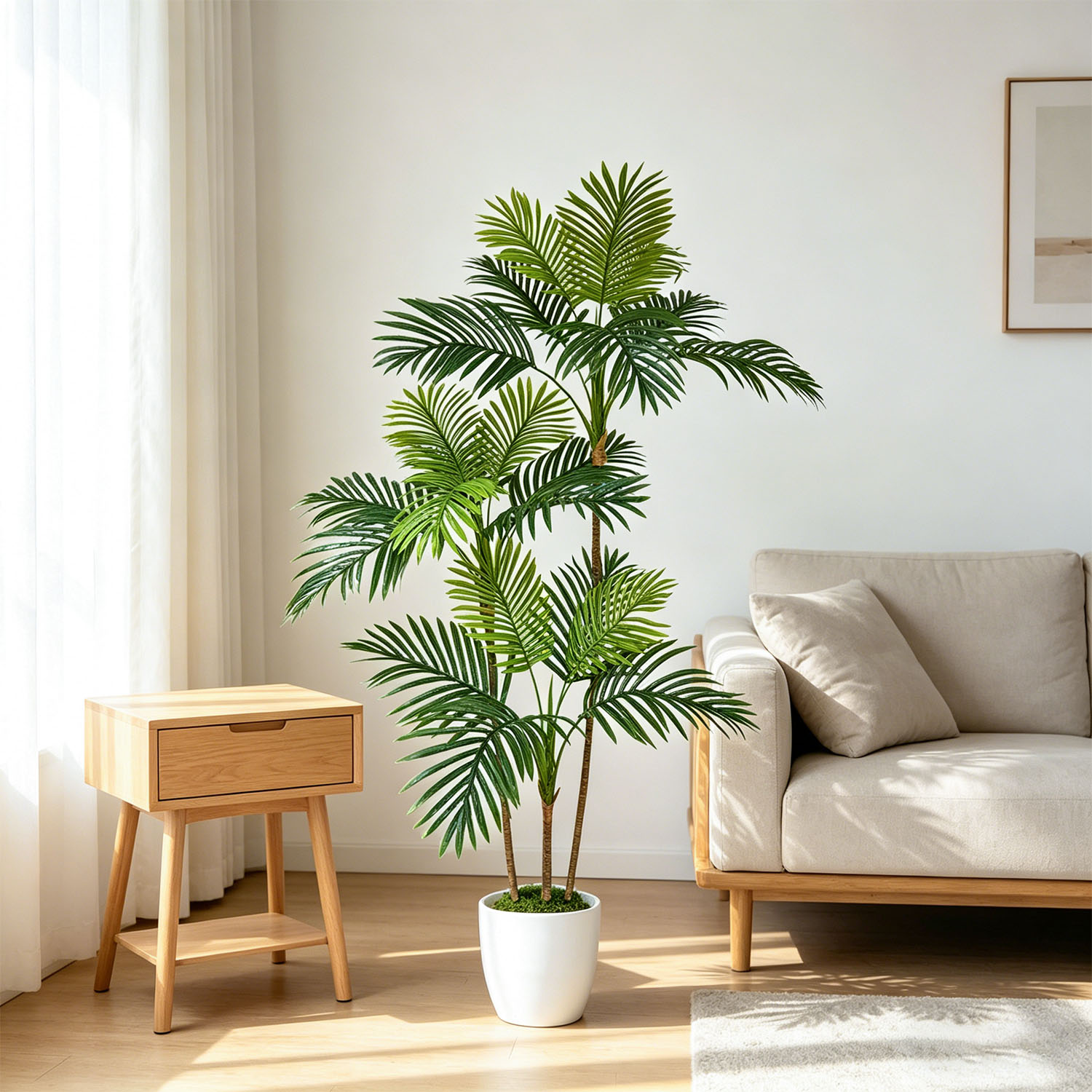 140-180Cm/5.9Ft Artificial Are – Dracaena Marginata Bewertung und Preis