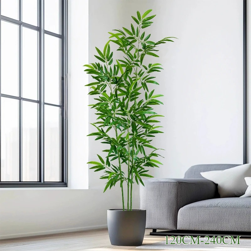 Artificial Green Bamboo Fadele – Dracaena Marginata Bewertung und Preis