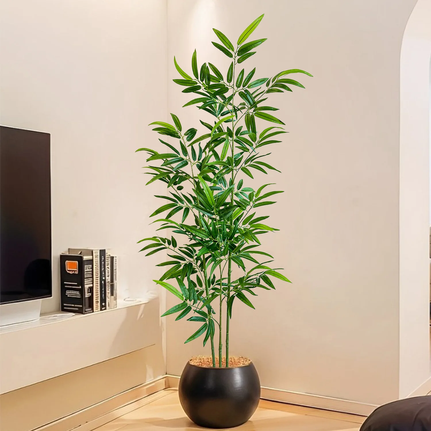 Artificial Green Bamboo Fadele – Dracaena Marginata Bewertung und Preis