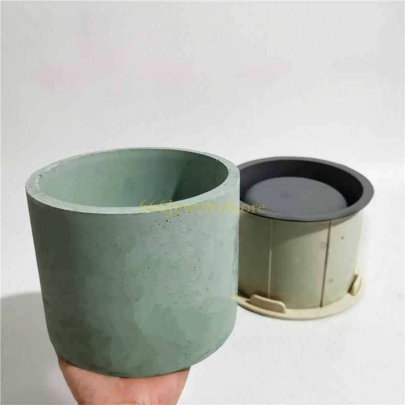 F2TD Large Round Concrete Flow – Echeveria Succulent Bewertung und Preis