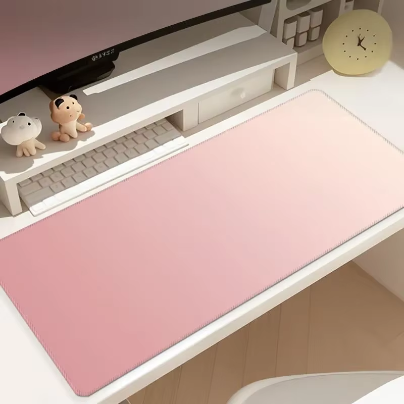 Leather Desk Pad Protector Gra – Tradescantia Purple Bewertung und Preis