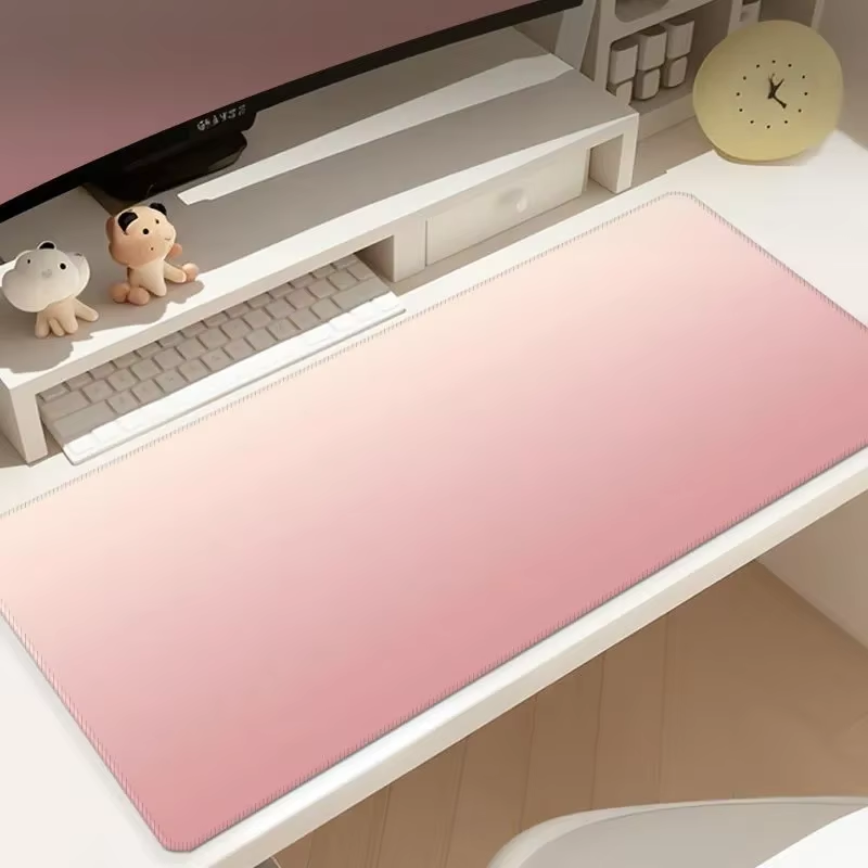 Leather Desk Pad Protector Gra – Tradescantia Purple Bewertung und Preis