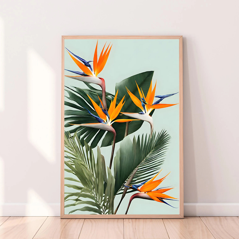 Bird of Paradise Wall arts, St – Bird Paradise Strelitzia Bewertung und Preis