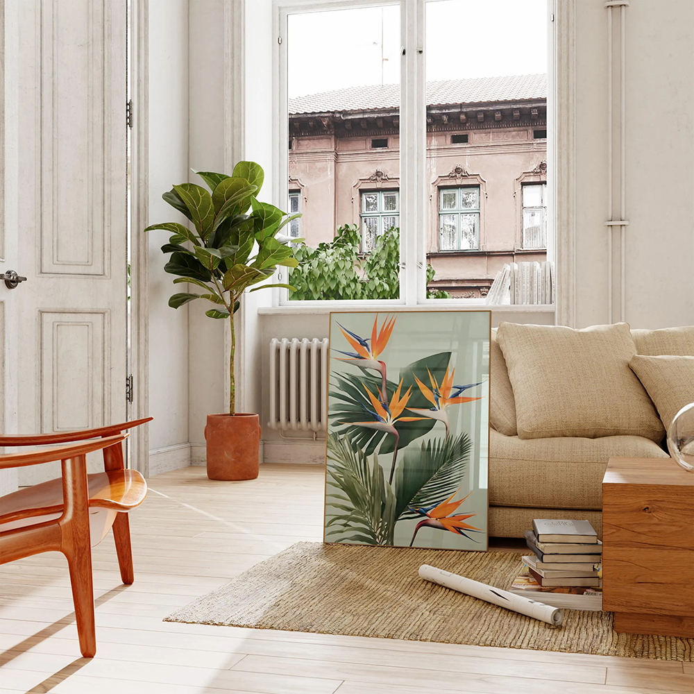 Bird of Paradise Wall arts, St – Bird Paradise Strelitzia Bewertung und Preis