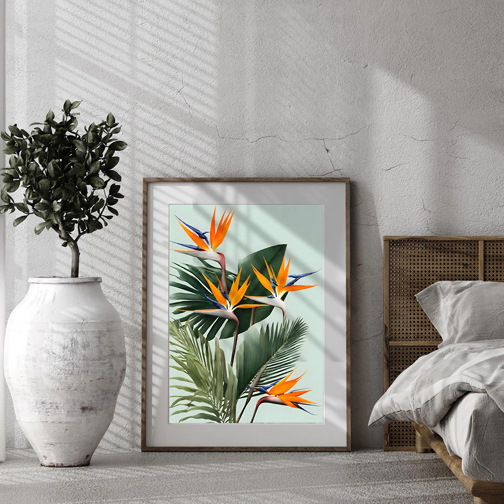 Bird of Paradise Wall arts, St – Bird Paradise Strelitzia Bewertung und Preis