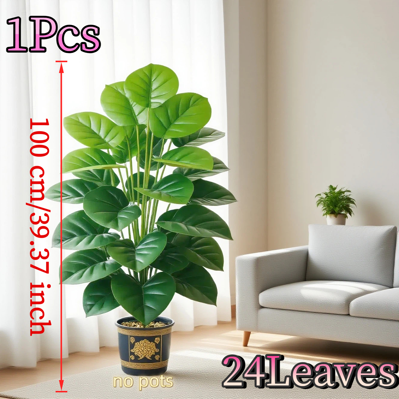 Large Artificial Pothos Plant  – Dracaena Marginata Bewertung und Preis